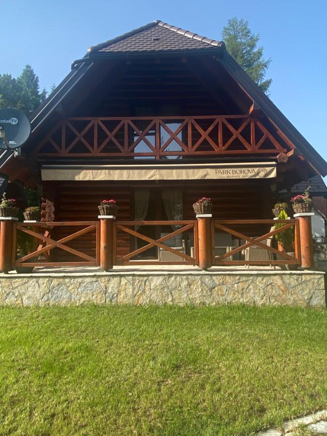Villa Brvnare Park Borova Zlatibor Exterior foto